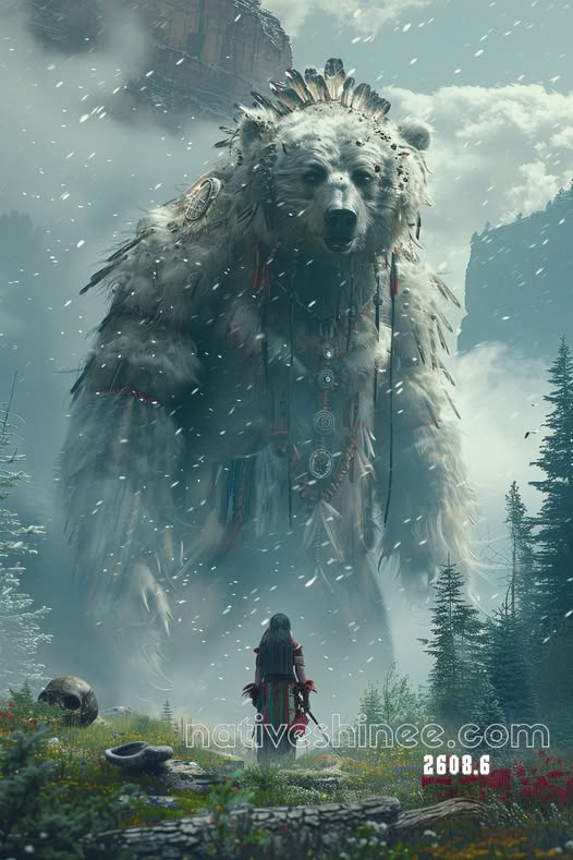 Forest Lore Seer Canvas
