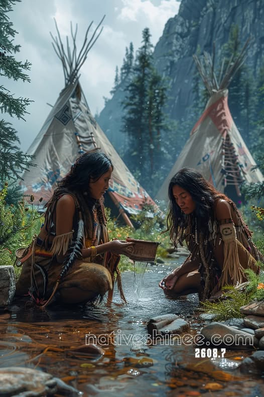 Streamside Wisdom Canvas