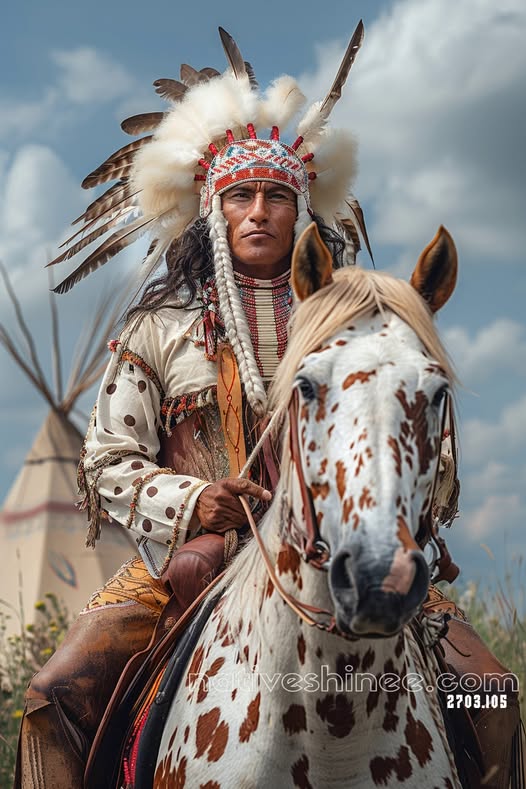 Spirit Rider of the Plains Canvas