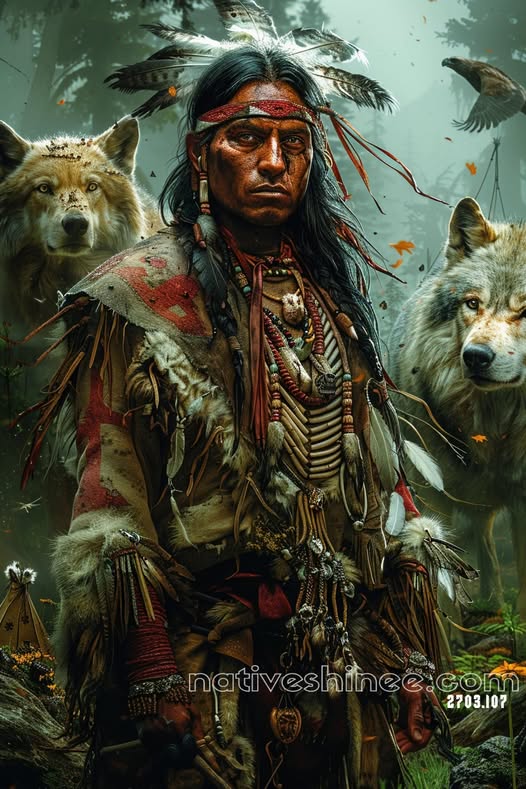 Guardians of the Spirit Forest Canvas