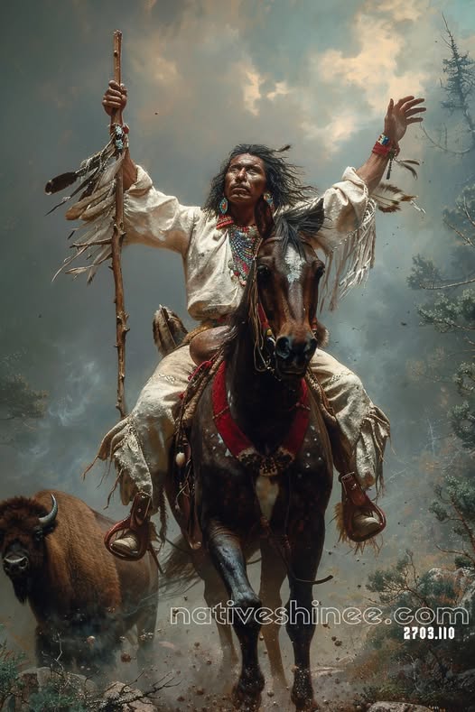 Spirit of the Plains Canvas