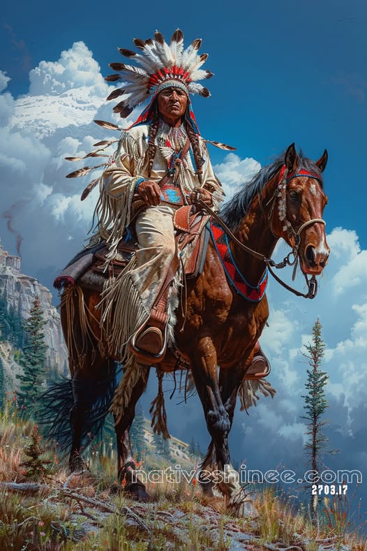 Spirit of the Plains Canvas
