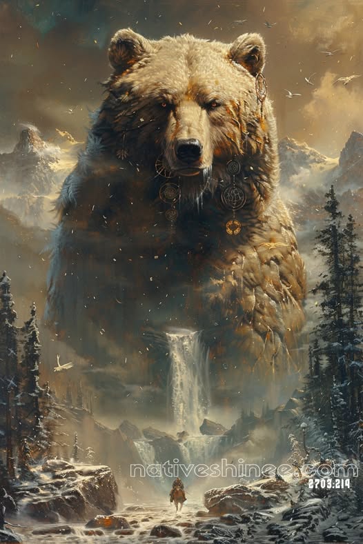 Spirit of the Great Bear Canvas
