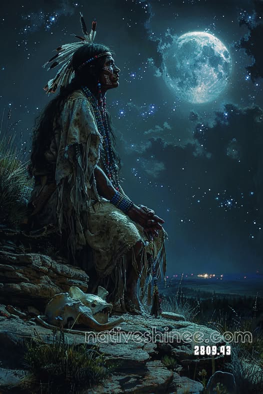 Whisper to the Moon Canvas