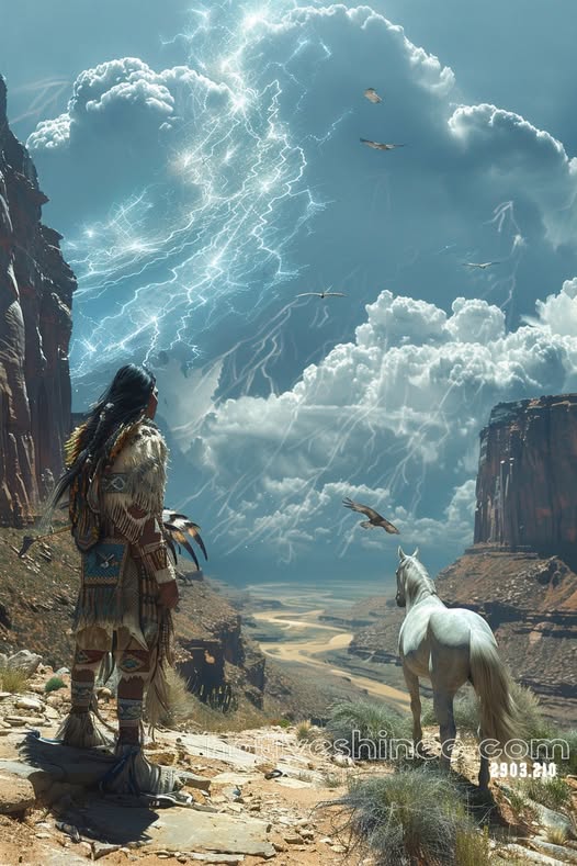 Canyon Mystic Canvas