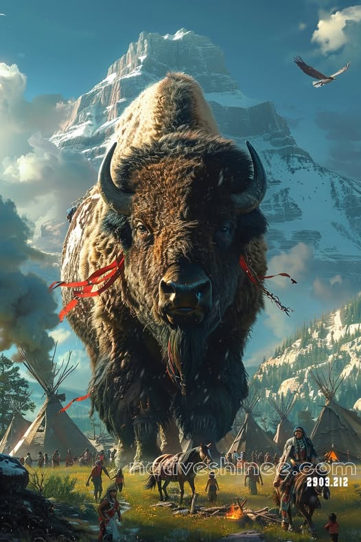 Guardian of the Great Plains Canvas