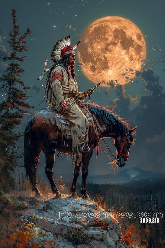 Vision of the Frosty Eagle Canvas