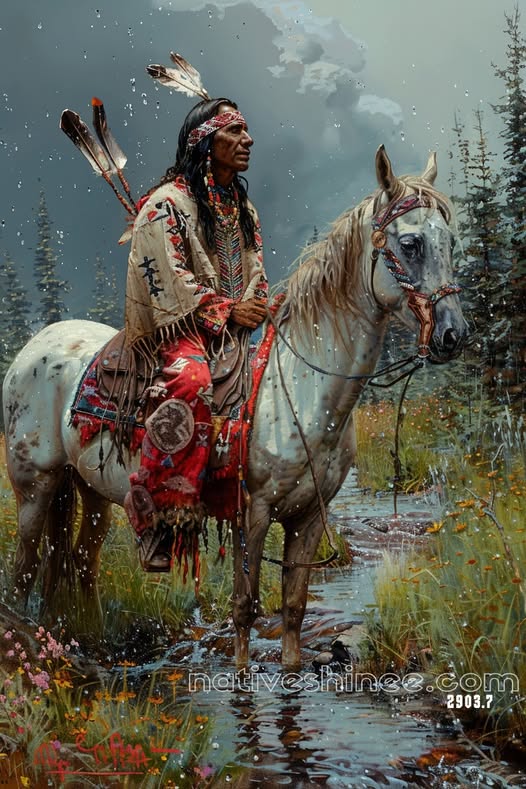 The Watcher of the Plains Canvas