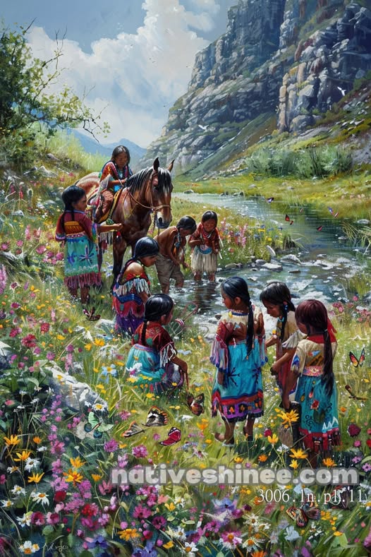 Scout of the Canyon Sun Canvas