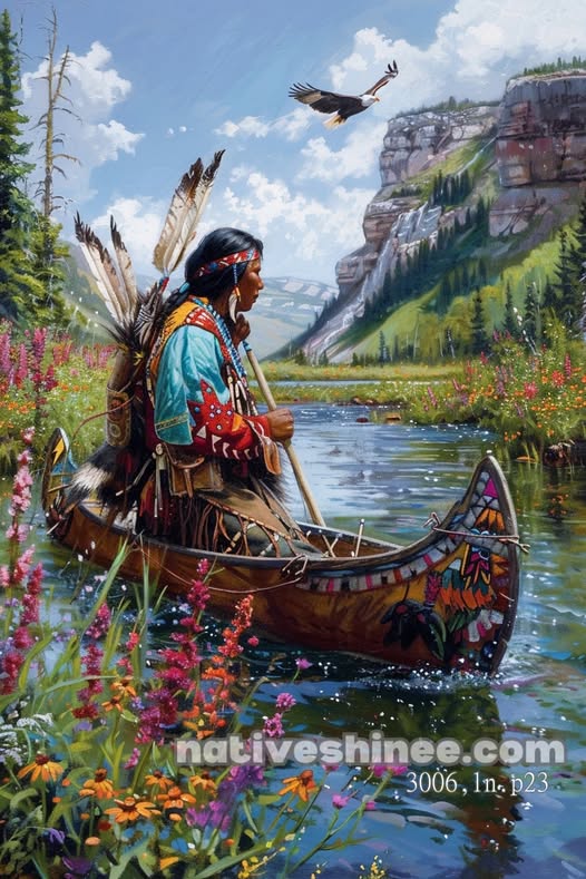 Whispers of the River Canvas