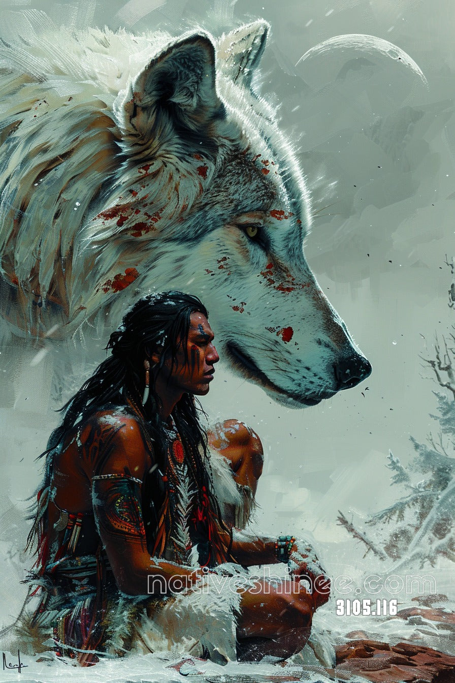 Storm's Sacred Circle Canvas