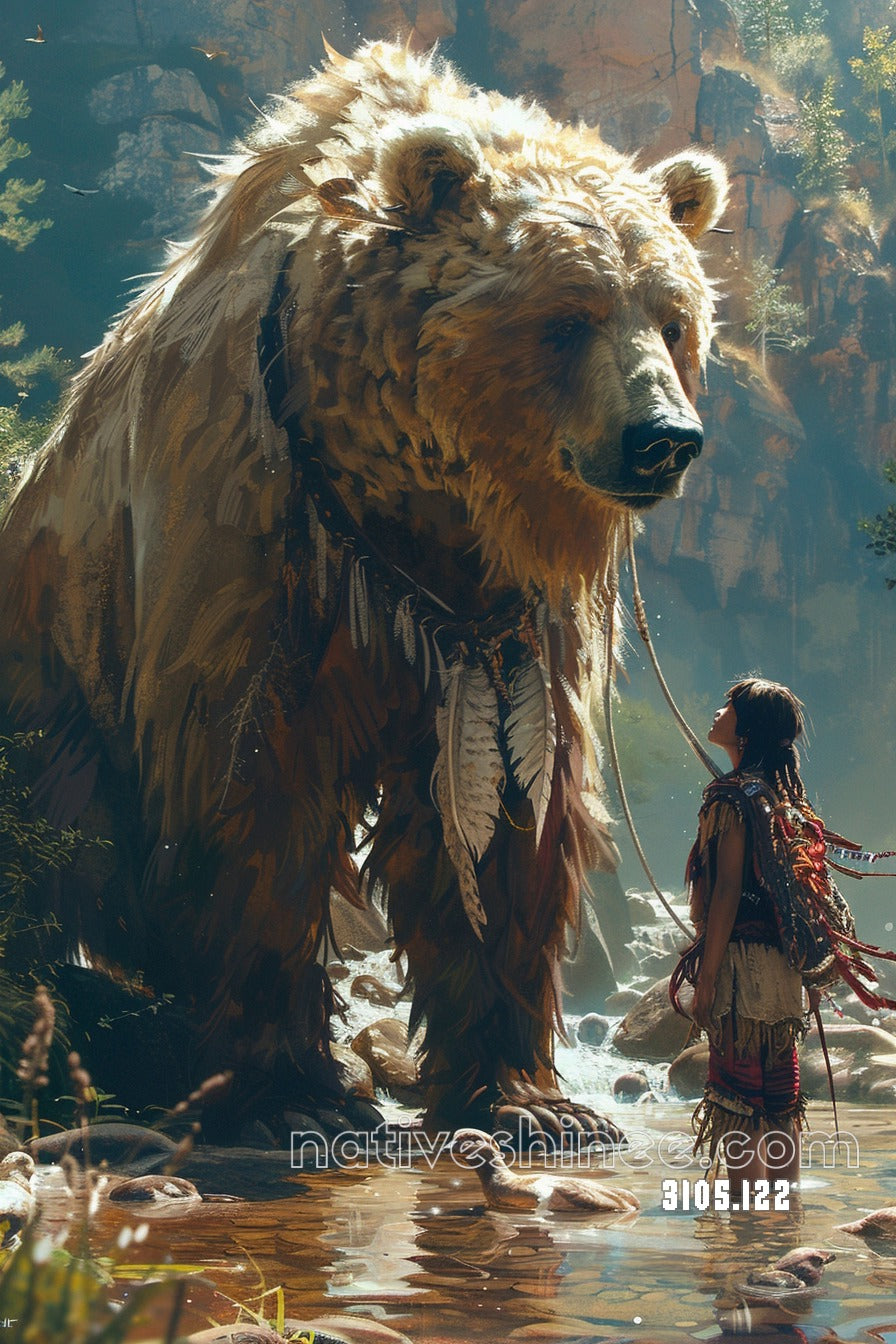 Bond of the Ancient Guardian Canvas