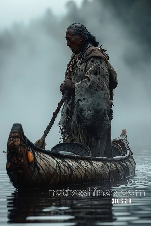 Keeper of the Silent Waters Canvas