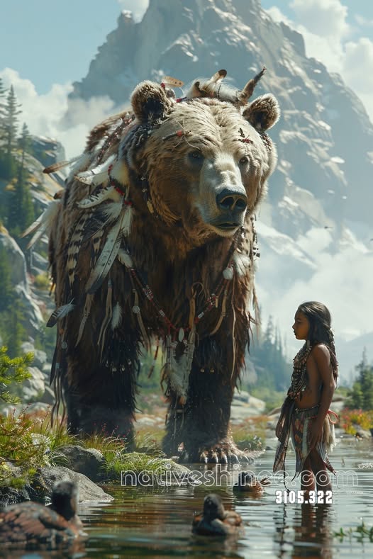 Lake Song Elder Canvas