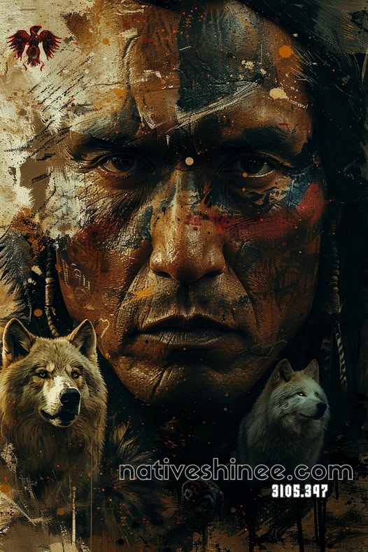 Painted Soul Guardian Canvas