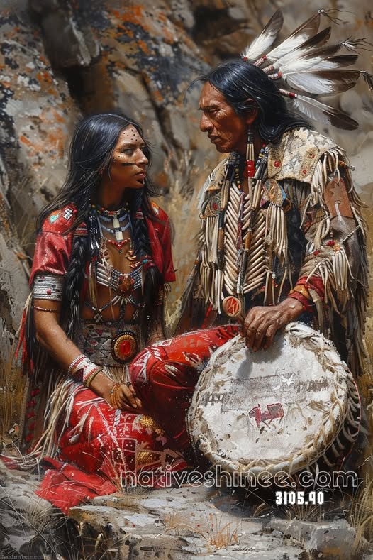 Meadow Herb Child Canvas