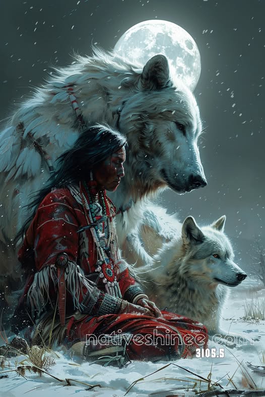 Vigil of the Sunlit Mesa Canvas