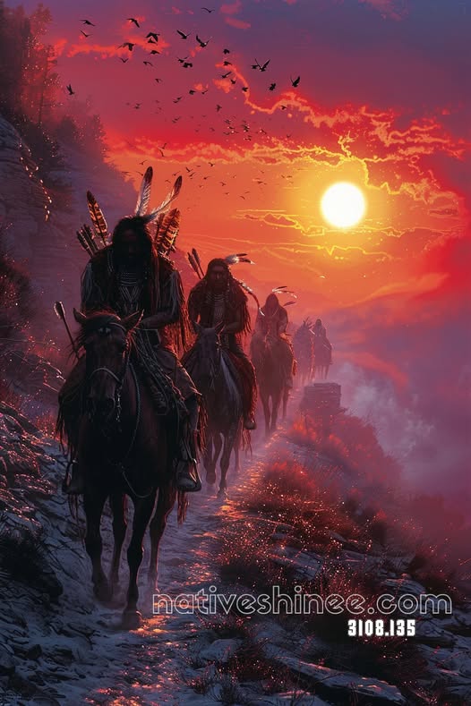 Song of the Winter Eagle Canvas