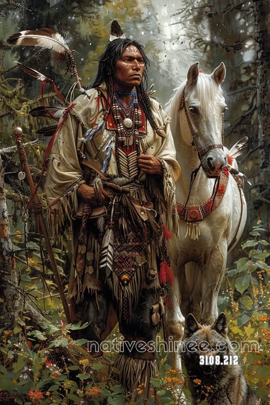 Guardian of the Sacred Grove Canvas