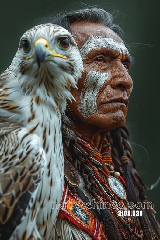 Spirit of the Hawk Canvas