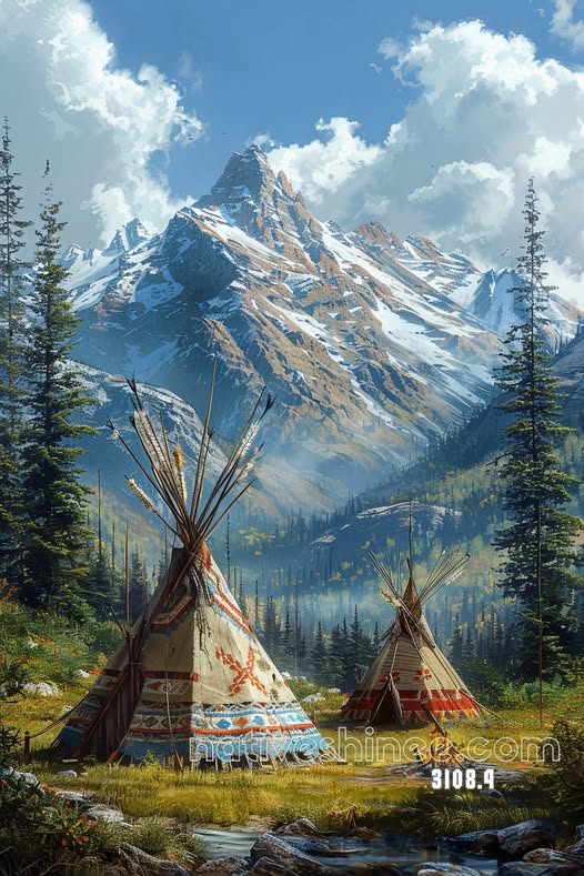 Thunder Horse Charge Canvas