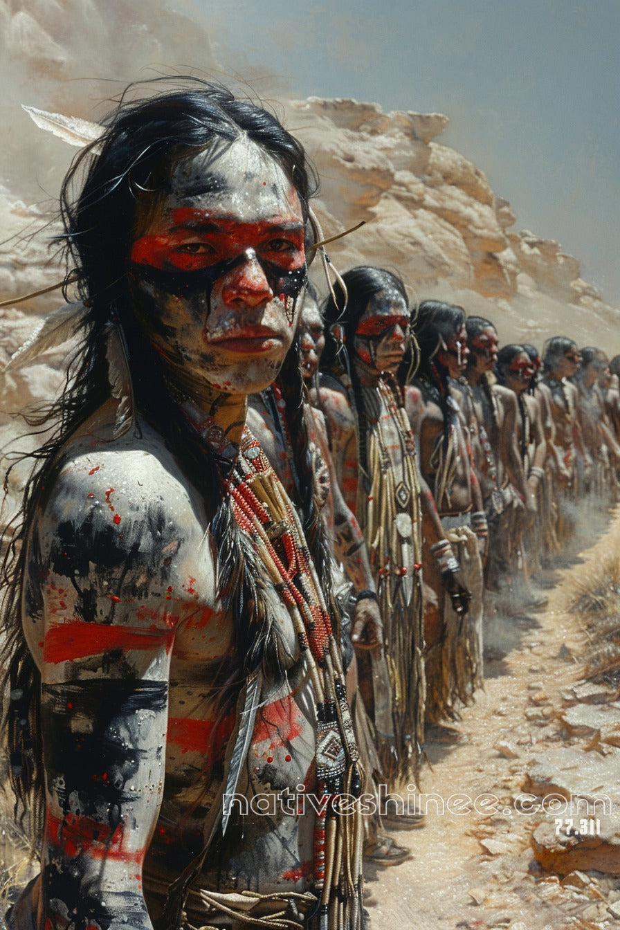 Our Heritage Native American Canvas