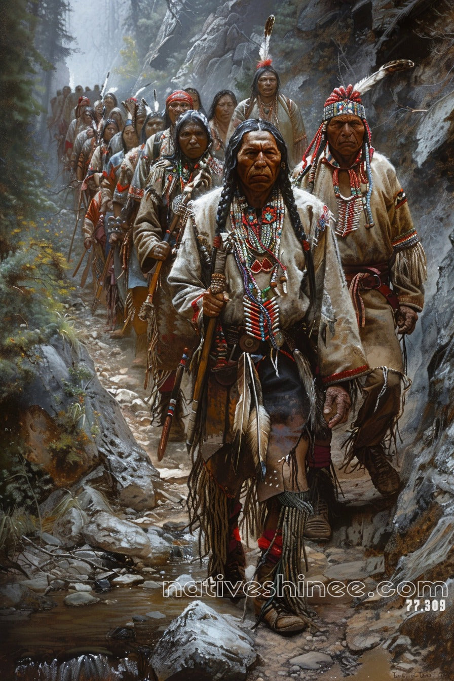 Legacy Native American Canvas