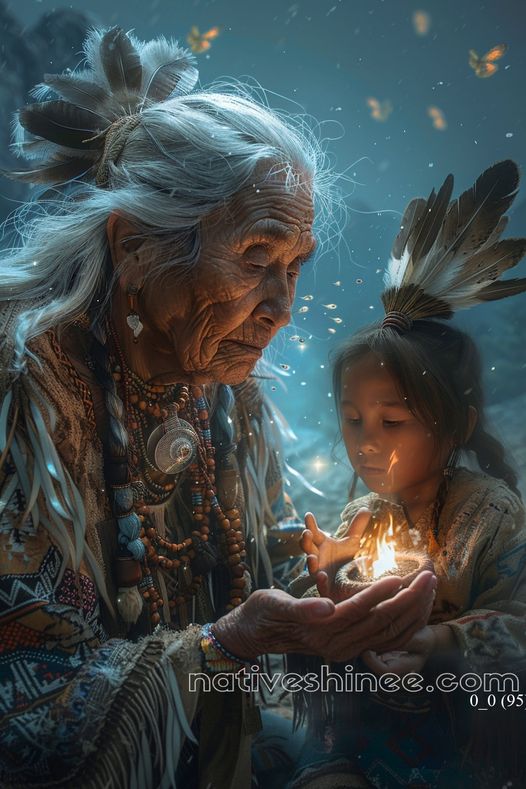 The Spirit of the Wild Native American Canvas – NativeShinee