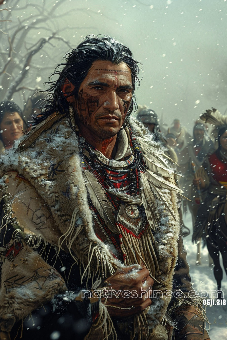 Our Legacy Native American Canvas