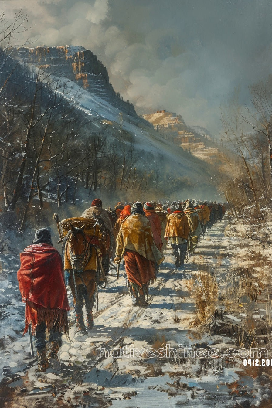 Our Spirit Native American Canvas