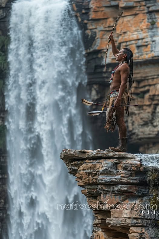 Keep It In Hand Native American Canvas