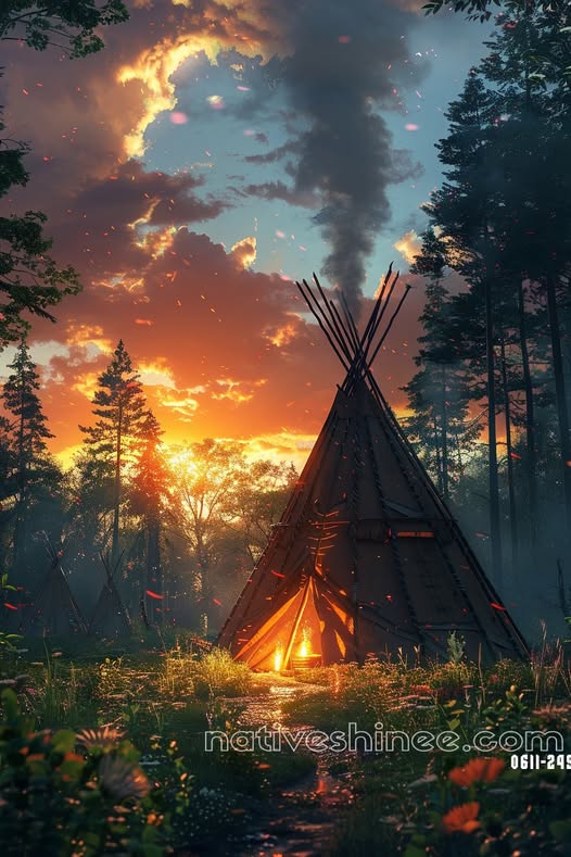 Gratefulness Native American Canvas