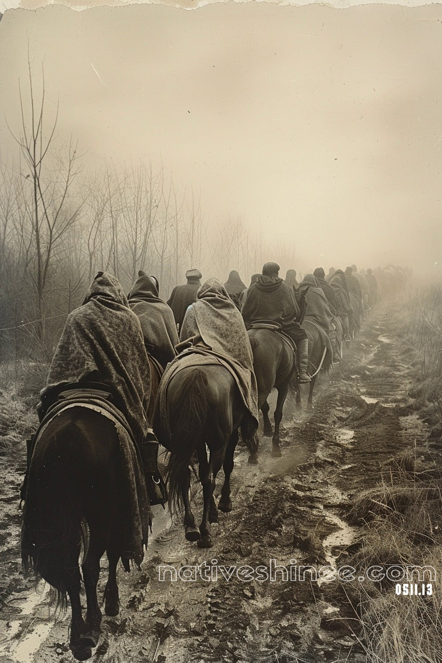 Strength Of Our Spirit Native American Canvas