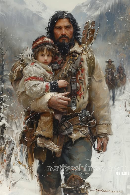 Protector of the Journey: A Native American Canvas