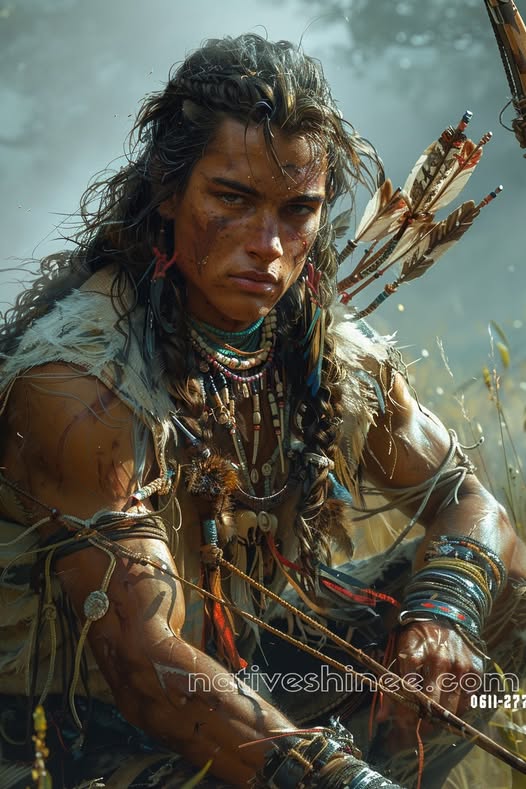 Spirit of the Warrior Native American Canvas