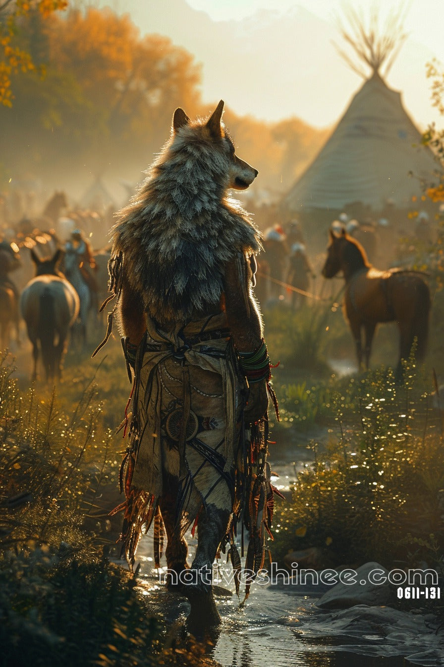 A Journey Beyond Native American Canvas