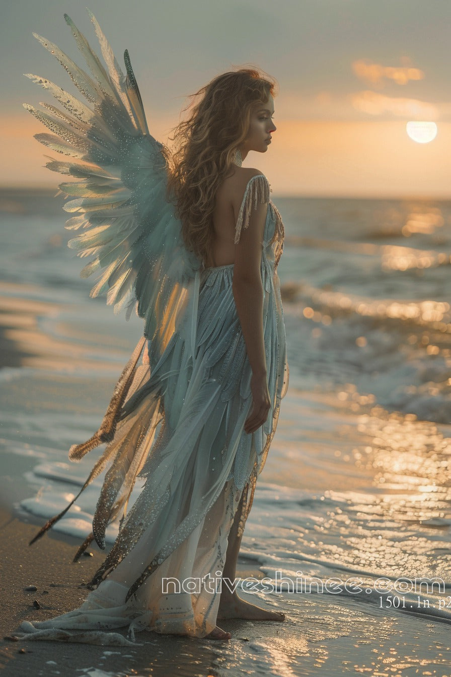 Wings of Serenity Native American Canvas