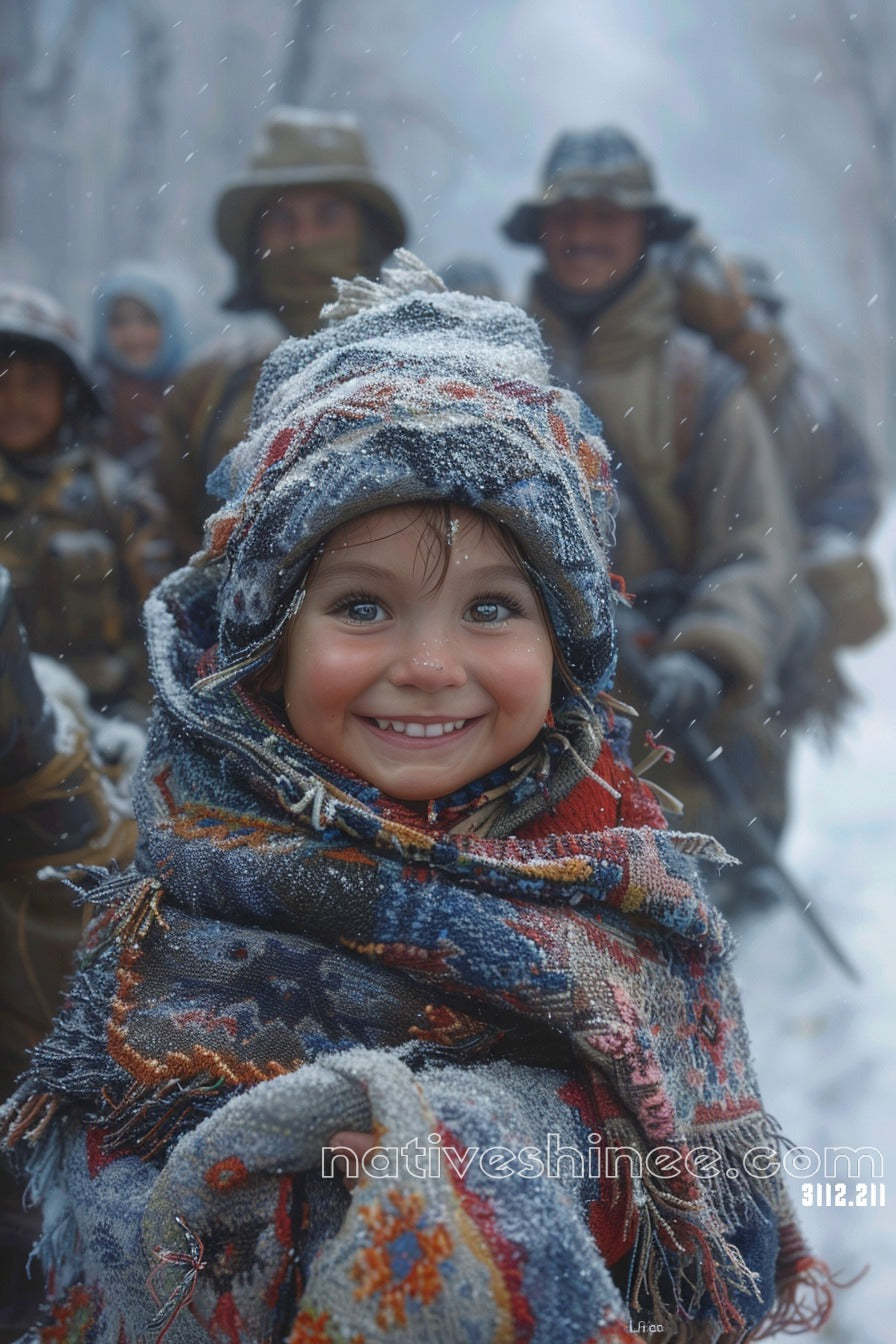 The Light of Hope Native American Canvas