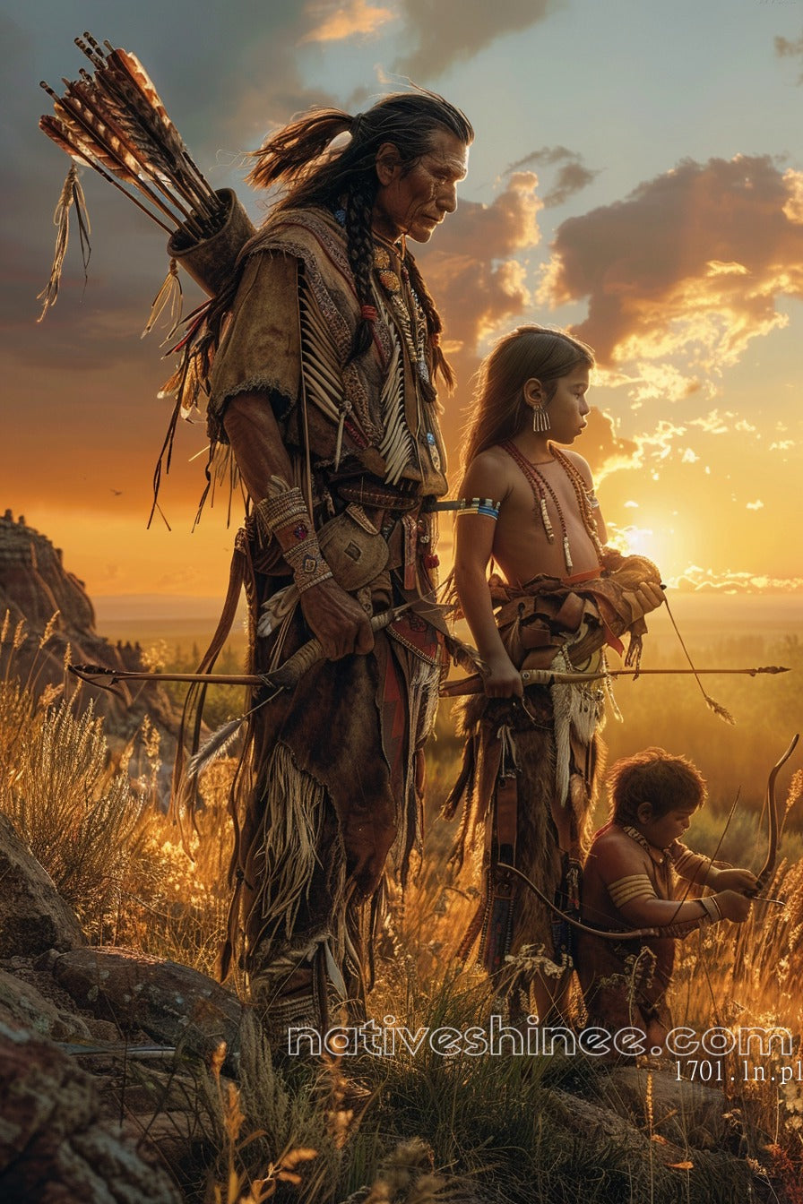 Our Legacy Native American Canvas