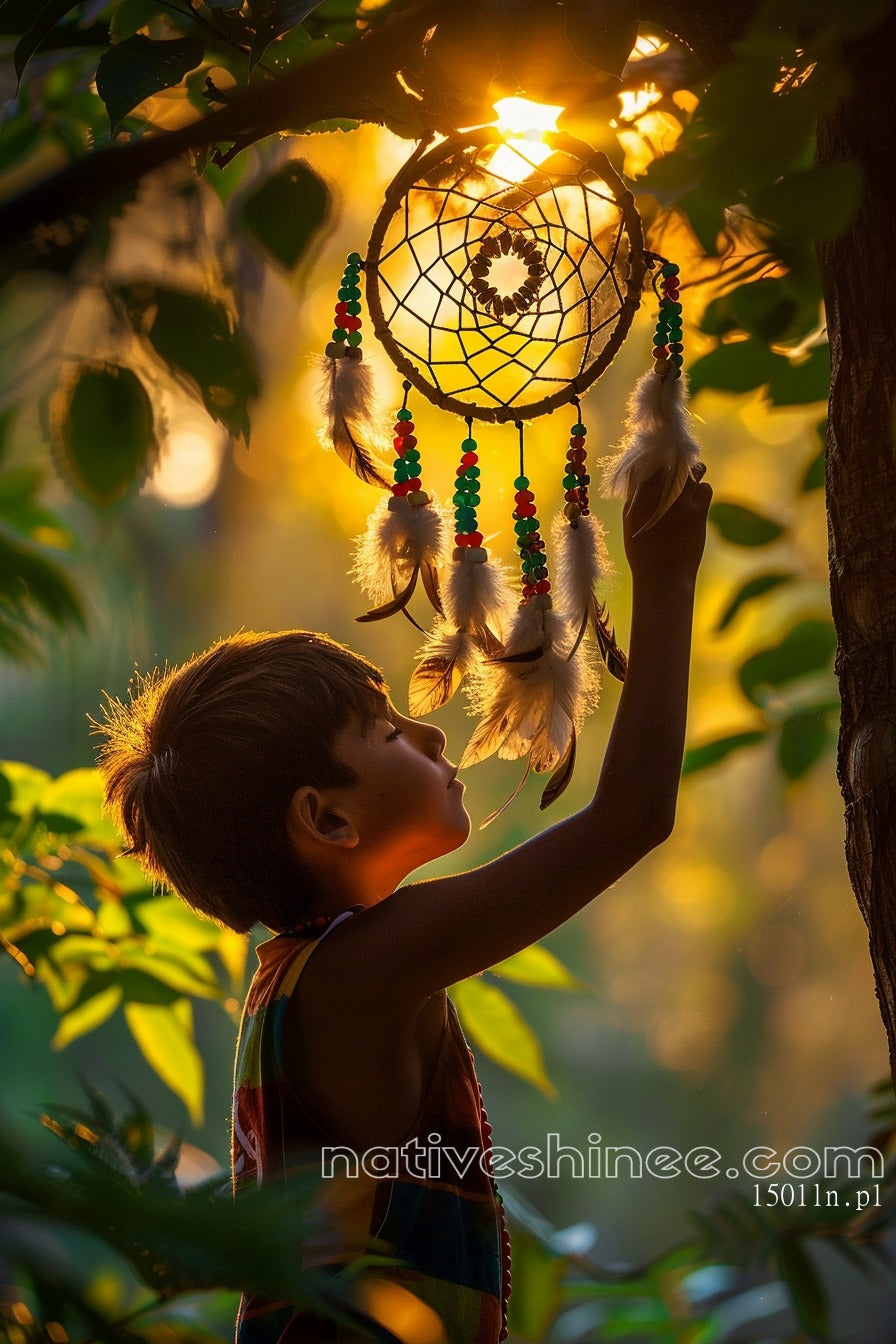 Chasing Dreams Native American Canvas