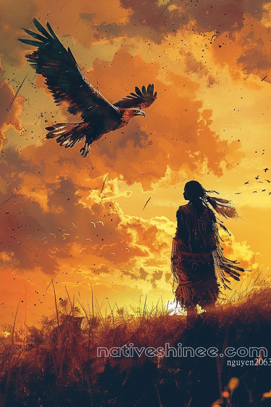 Possibility Native American Canvas