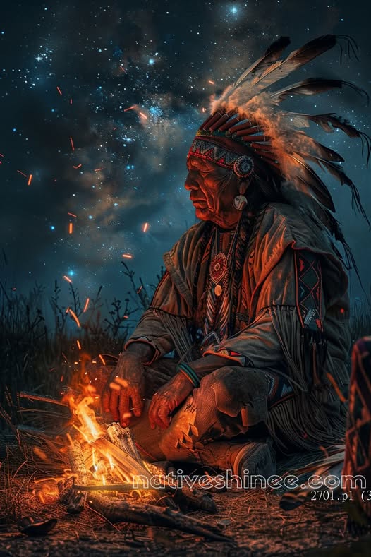 Whispers of the Ancestors Native American Canvas