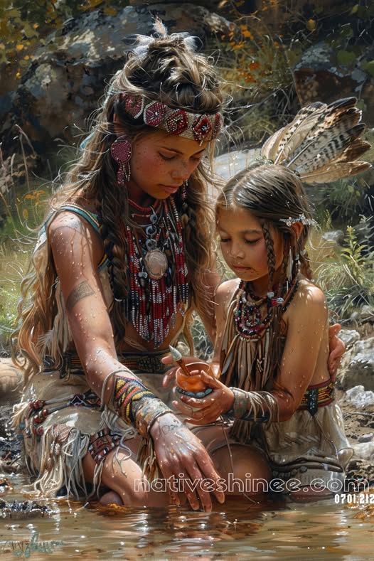 Whispers of the Ancestors Native American Canvas