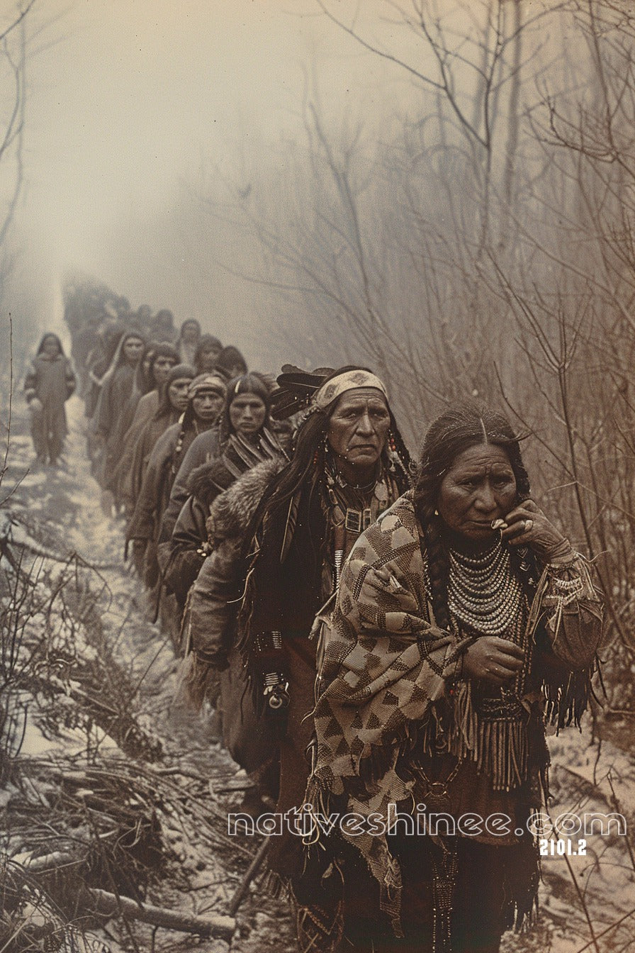 Legacy of Resilience Native American Canvas