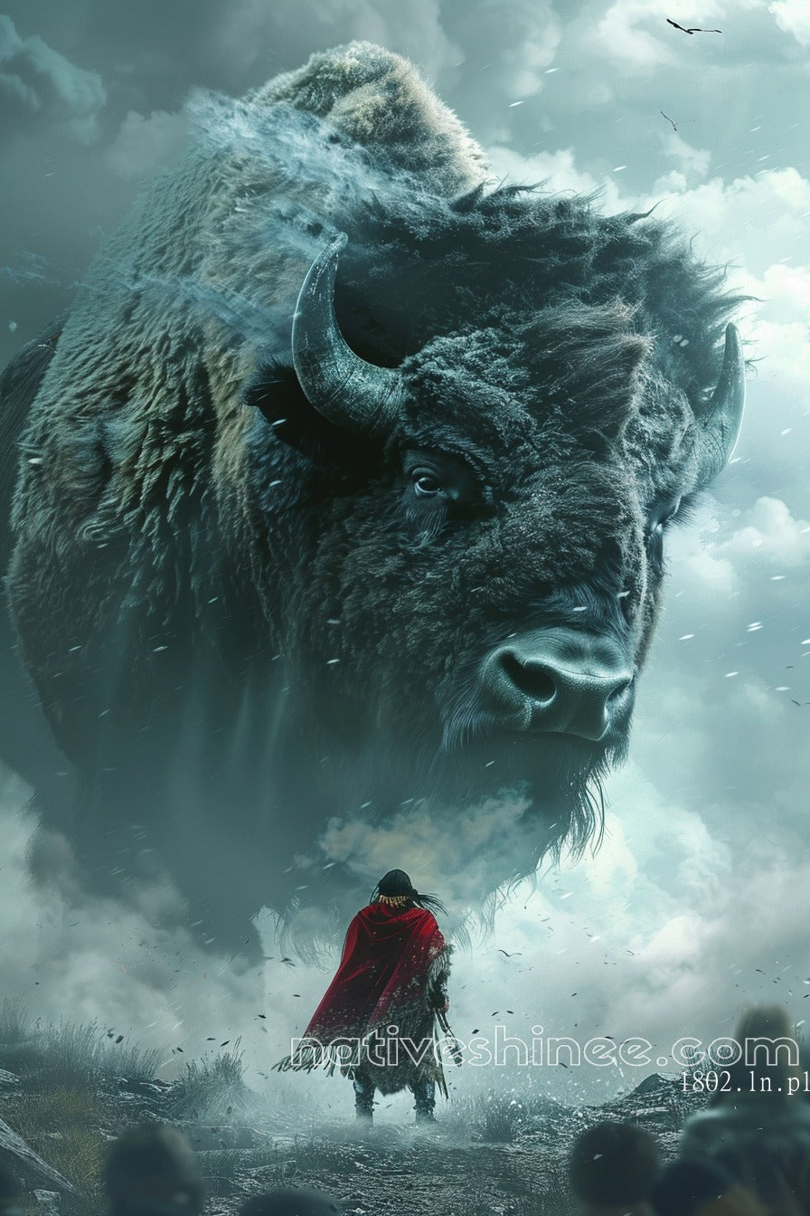 Spring Turn Native American Canvas