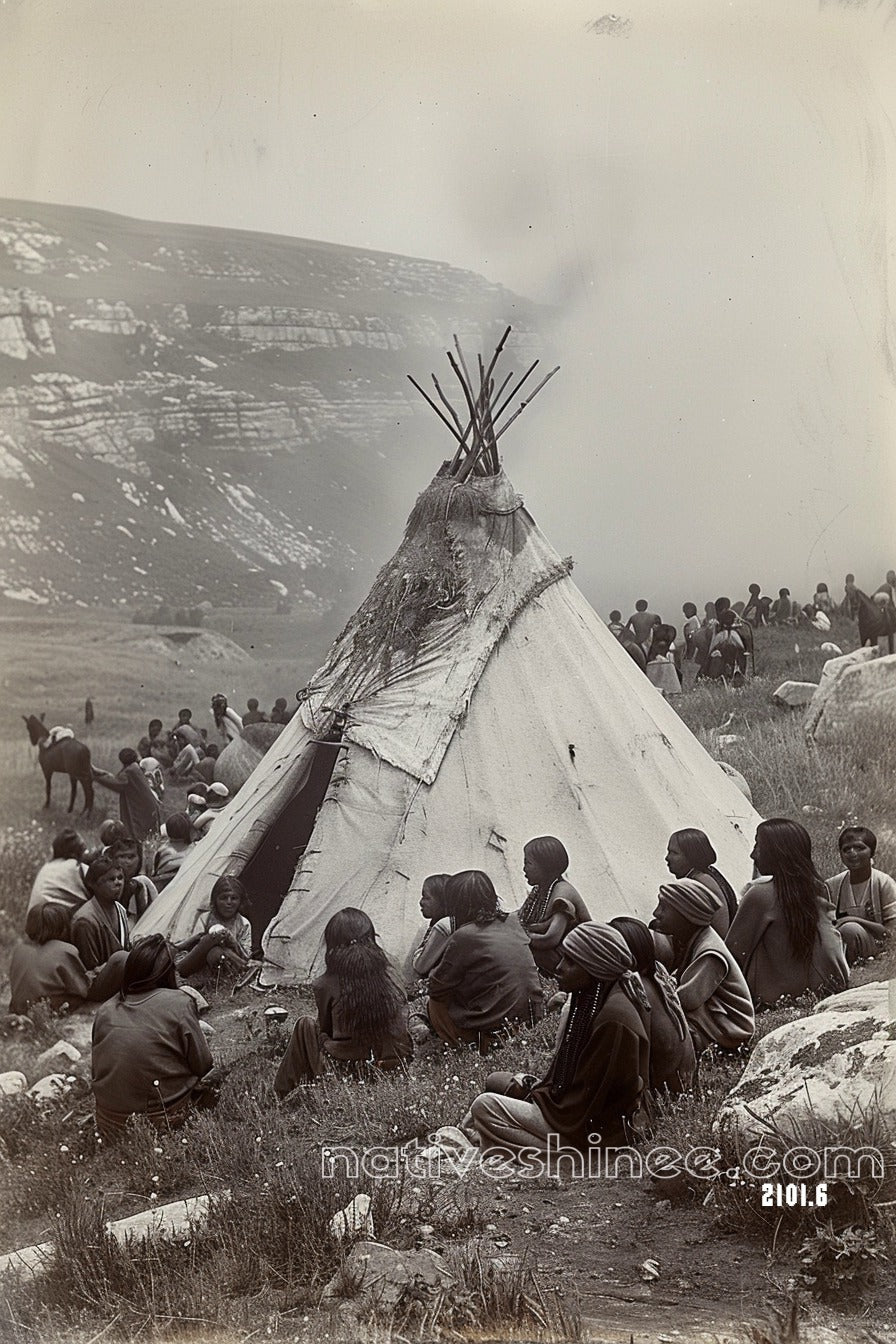 Voices of the Land: Native American Canvas