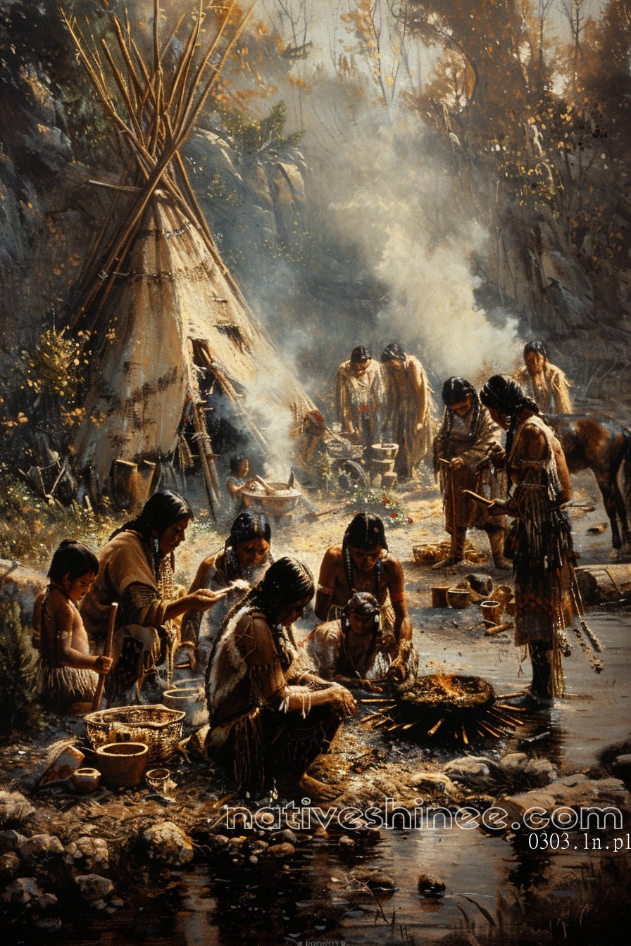 Home Native American Canvas