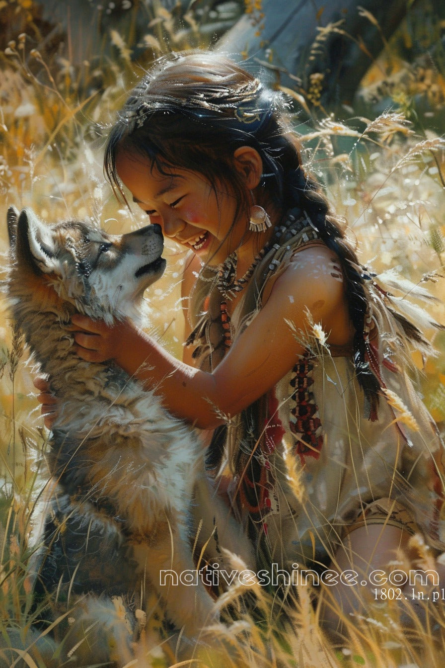 Simplicity Native American Canvas