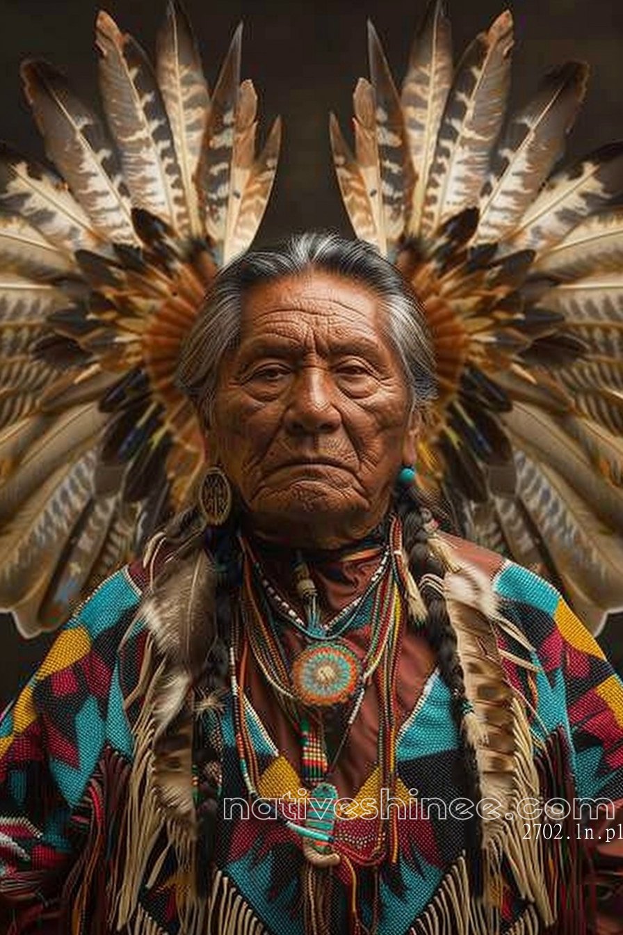 Keeper of the Spirit Native American Canvas