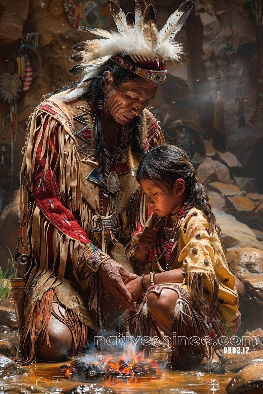 Our Legacy Native American Canvas